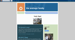 Desktop Screenshot of andregofamily.blogspot.com