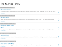 Tablet Screenshot of andregofamily.blogspot.com