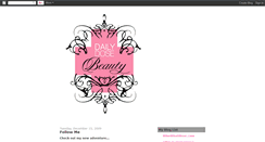 Desktop Screenshot of dailydosebeauty.blogspot.com