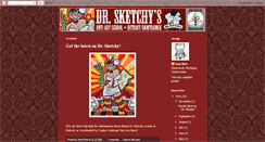 Desktop Screenshot of drsketchydetroit.blogspot.com