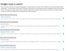 Tablet Screenshot of freighttrainacomin.blogspot.com