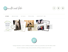 Tablet Screenshot of annettewardstudio.blogspot.com