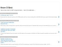 Tablet Screenshot of knowdbest.blogspot.com