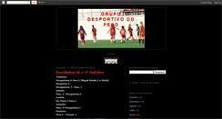 Desktop Screenshot of grupodesportivodopeso.blogspot.com