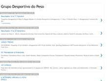 Tablet Screenshot of grupodesportivodopeso.blogspot.com