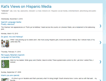 Tablet Screenshot of hismedia.blogspot.com