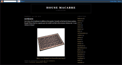 Desktop Screenshot of housemacabre.blogspot.com