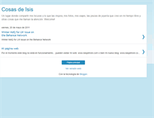 Tablet Screenshot of fotosdeisis.blogspot.com