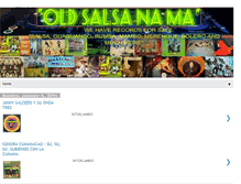 Tablet Screenshot of oldsalsanama.blogspot.com