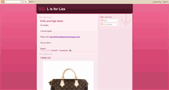 Desktop Screenshot of lisforliza.blogspot.com
