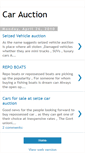 Mobile Screenshot of carauctiontoplists.blogspot.com