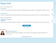 Tablet Screenshot of essayworldenglishsix.blogspot.com