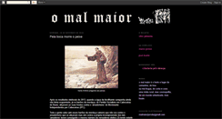 Desktop Screenshot of malmaior.blogspot.com