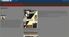 Desktop Screenshot of bdazzleevents.blogspot.com