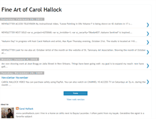 Tablet Screenshot of carolhallock.blogspot.com