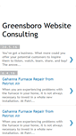 Mobile Screenshot of greensborowebsiteconsulting.blogspot.com