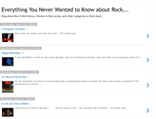 Tablet Screenshot of evelynsrockpages.blogspot.com
