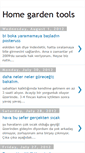 Mobile Screenshot of homegardeningtools.blogspot.com