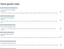 Tablet Screenshot of homegardeningtools.blogspot.com