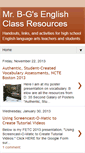 Mobile Screenshot of bgteacher.blogspot.com