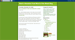 Desktop Screenshot of hawaiianfoodwords.blogspot.com