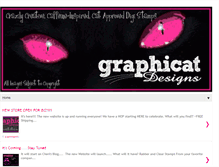 Tablet Screenshot of graphicatdesigns.blogspot.com
