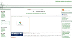 Desktop Screenshot of moneyonboard.blogspot.com
