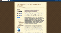 Desktop Screenshot of instituteofneuroscienceskolkata.blogspot.com