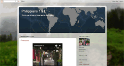 Desktop Screenshot of philippians121family.blogspot.com