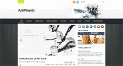 Desktop Screenshot of antipiramid.blogspot.com