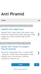 Mobile Screenshot of antipiramid.blogspot.com