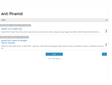 Tablet Screenshot of antipiramid.blogspot.com