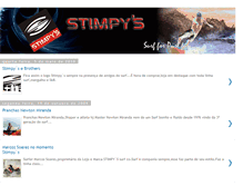 Tablet Screenshot of lojastimpys.blogspot.com
