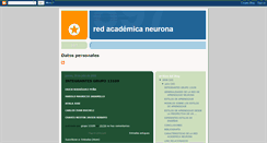 Desktop Screenshot of grupo13109neurona.blogspot.com