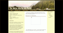 Desktop Screenshot of pepe-jestoque.blogspot.com