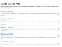 Tablet Screenshot of pepe-jestoque.blogspot.com