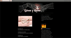 Desktop Screenshot of diosayreina.blogspot.com