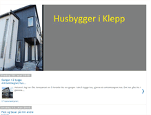 Tablet Screenshot of husbyggeriklepp.blogspot.com