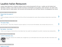Tablet Screenshot of laudisio.blogspot.com