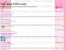 Tablet Screenshot of comjesustudomuda.blogspot.com