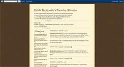 Desktop Screenshot of breitowitz.blogspot.com