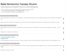 Tablet Screenshot of breitowitz.blogspot.com