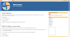 Desktop Screenshot of netvestor.blogspot.com