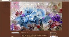 Desktop Screenshot of carmen-jimenez.blogspot.com