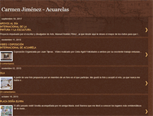 Tablet Screenshot of carmen-jimenez.blogspot.com