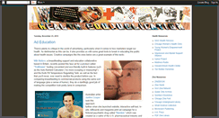 Desktop Screenshot of edupublication.blogspot.com