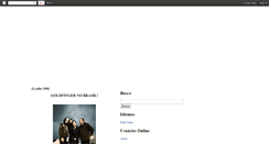 Desktop Screenshot of goldfingerbr.blogspot.com