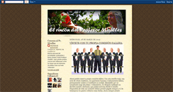 Desktop Screenshot of profesormiralles.blogspot.com