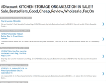 Tablet Screenshot of bestkitchenstorageorganizationinsale.blogspot.com