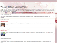 Tablet Screenshot of mauikennels.blogspot.com